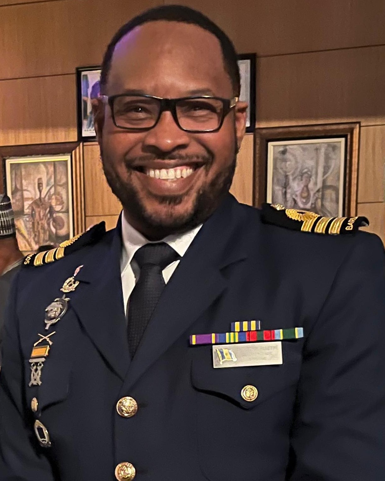Cmdr. Ryan R. Alleyne